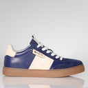 Toni Navy Ivory Sneaker Footwear Minx