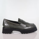 Vinnie Hunter Green Shoe Footwear Minx