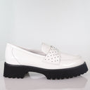 Vinnie White Patent Shoe Footwear Minx
