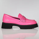 Vinnie Hot Pink Shoe Footwear Minx