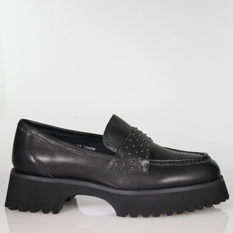 Vinnie Black Shoe Footwear Minx
