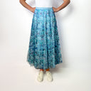 Swan lake Tulle Skirt - Watercolour Watercolour Aqua Skirts Minx