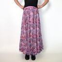 Swan Lake Tulle Skirt - Watercolour Long Watercolour Rose Skirts Minx