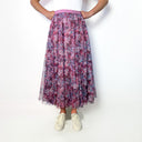 Swan lake Tulle Skirt - Watercolour Watercolour Rose Skirts Minx