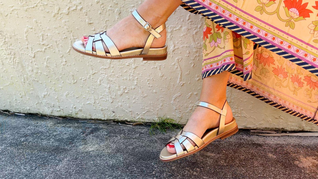 Athens Golden / 35 Footwear Minx