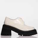 Boss Ivory Crinkle Patent / 36 Footwear Minx