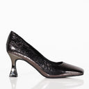 Bronte Pewter Linen / 36 Footwear Minx