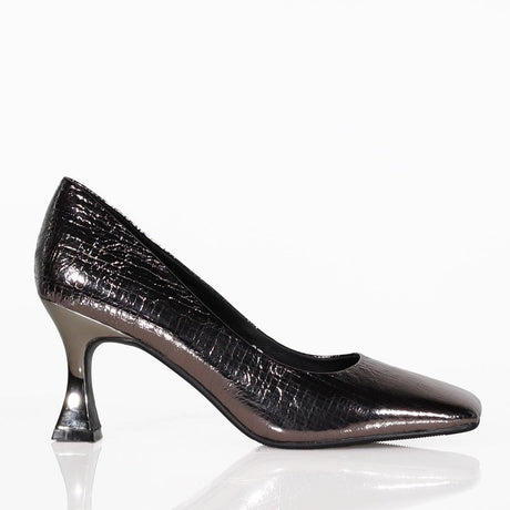 Bronte Pewter Linen / 36 Footwear Minx
