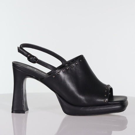 Chichi Black/Peweter Pin Stud / 36 Footwear Minx
