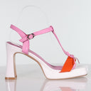 Emily Minxie Brights/White Patent Combo / 36 Footwear Minx