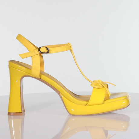 Emily Sunshine Patent Combo / 36 Footwear Minx