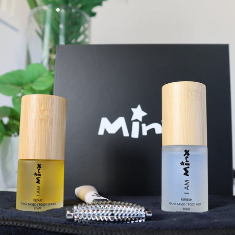 I AM MINX - Full Ritual Pack | Serum, Mist, Roller, Towel Default Title Foot Care MINX Footwear | C.REED Clothing