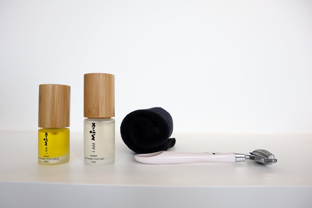 I AM MINX - Full Ritual Pack | Serum, Mist, Roller, Towel Default Title Foot Care MINX Footwear | C.REED Clothing