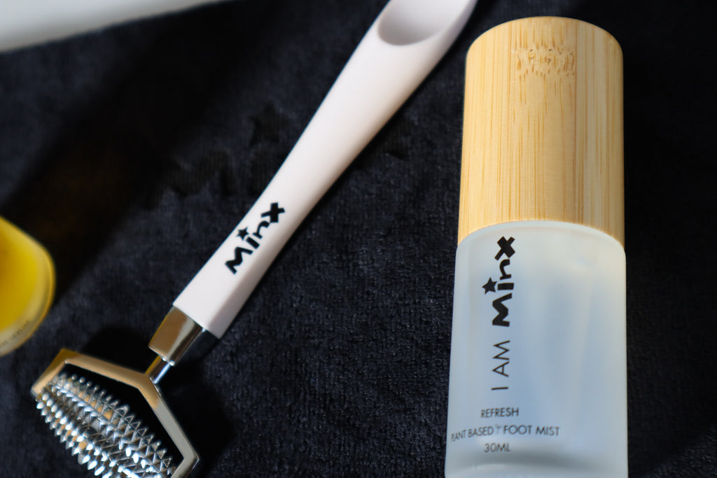 I AM MINX - Full Ritual Pack | Serum, Mist, Roller, Towel Default Title Foot Care MINX Footwear | C.REED Clothing