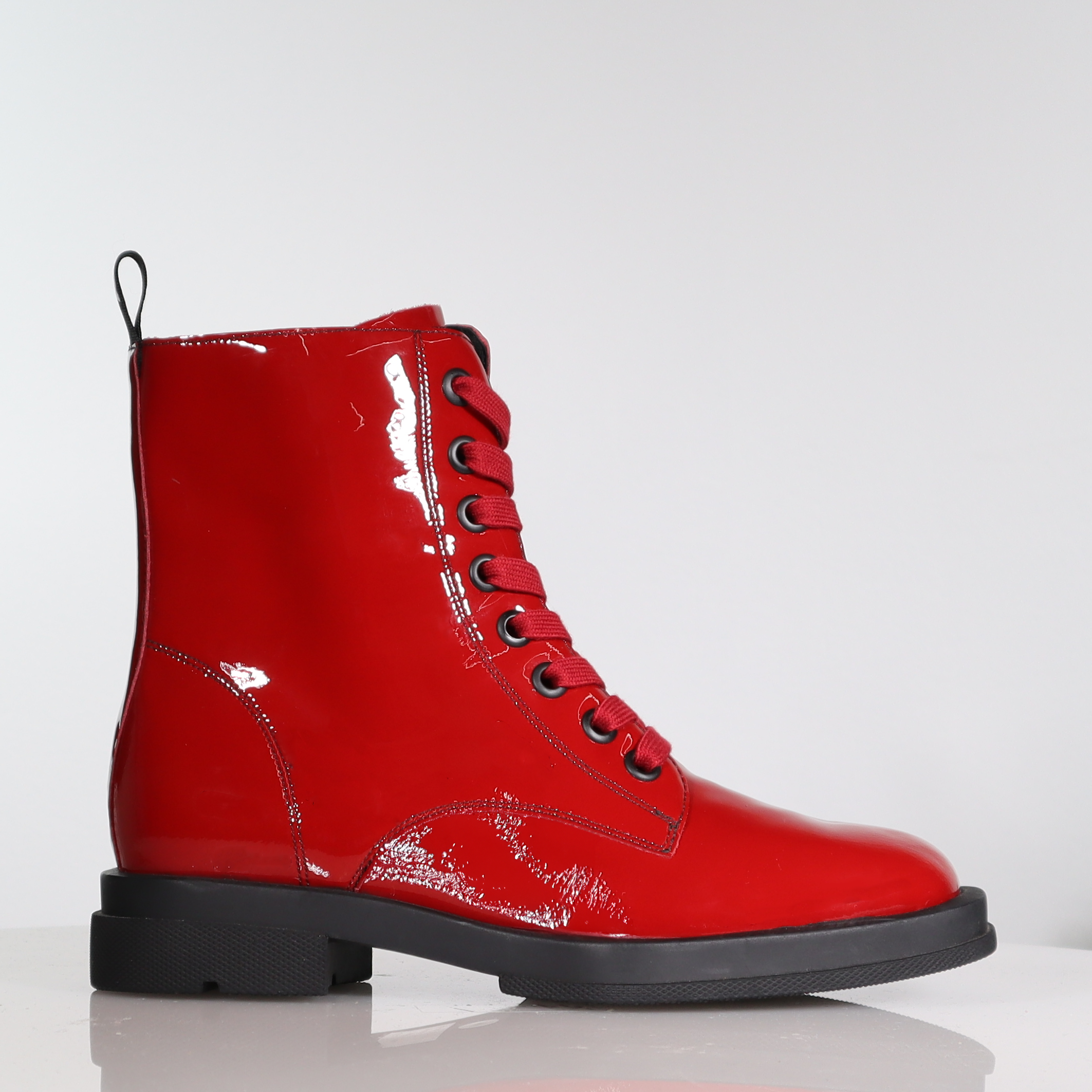 millie platform bootie