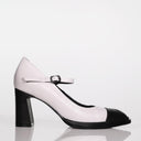 Miss M Black Nappa/ White Nappa / 36 Footwear Minx