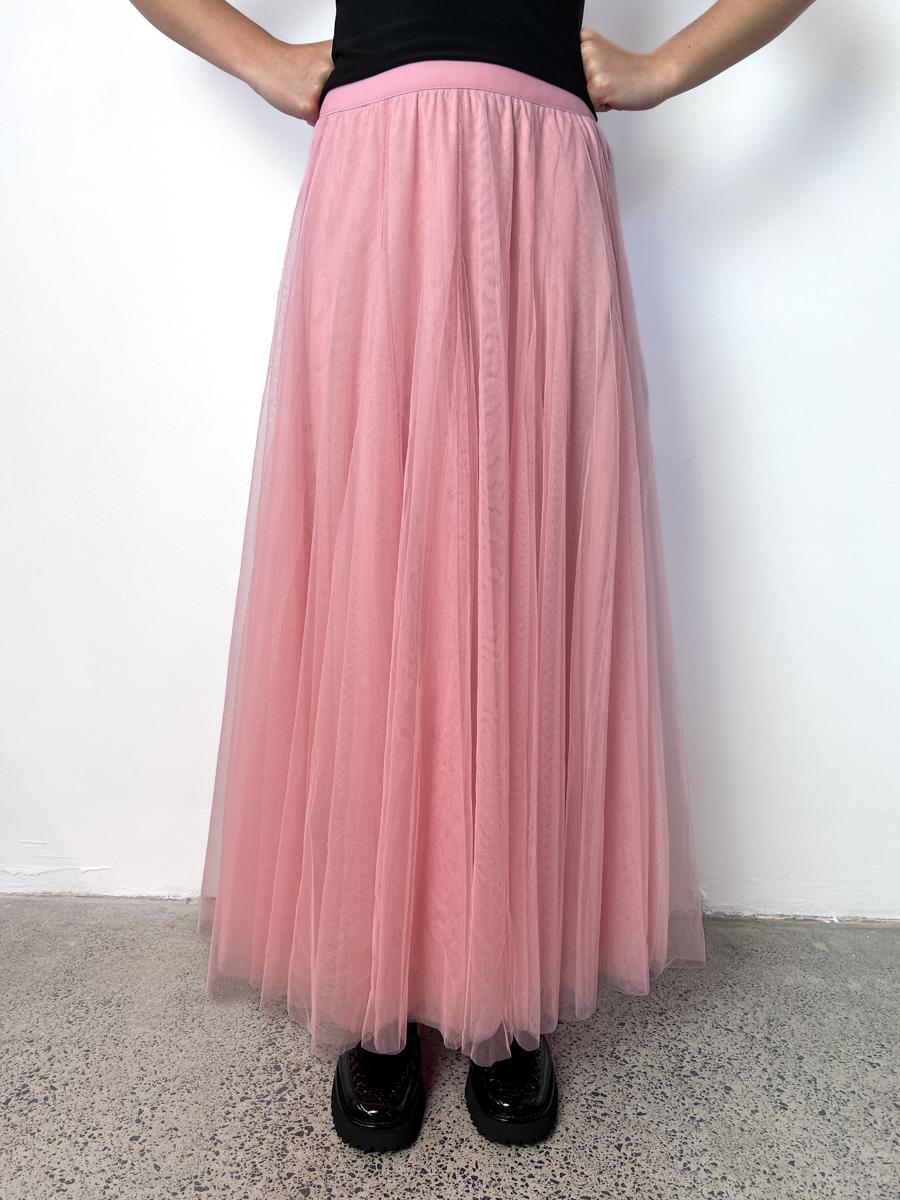 Long tulle skirt size 10 online