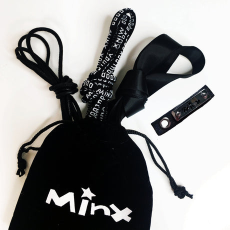 How to Style Up Your Sneakers Pack - Black Default Title Shoe Laces MINX Accessories