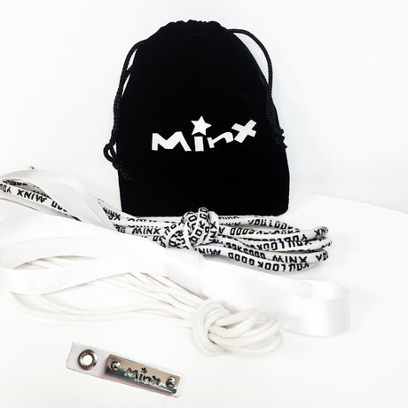 How to Style Up Your Sneakers Pack - White Default Title Shoe Laces MINX Accessories
