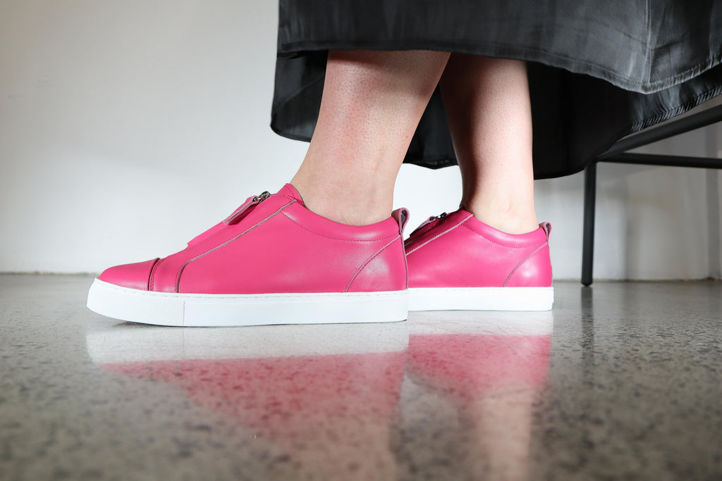 Zoe White / 36 Footwear Minx