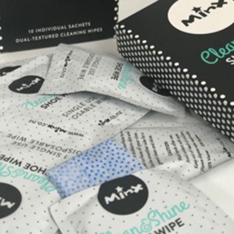 Shoe Wipes Default Title Shoe Wipes MINX Accessories
