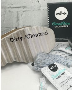 Shoe Wipes Default Title Shoe Wipes MINX Accessories