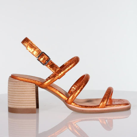 Havana Metallic Copper / 36 Footwear Minx