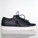 Zip Band Navy Milled / 36 Footwear Minx