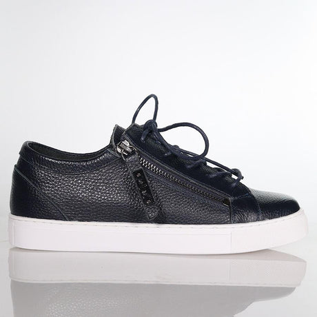 Zip Band Navy Milled / 36 Footwear Minx
